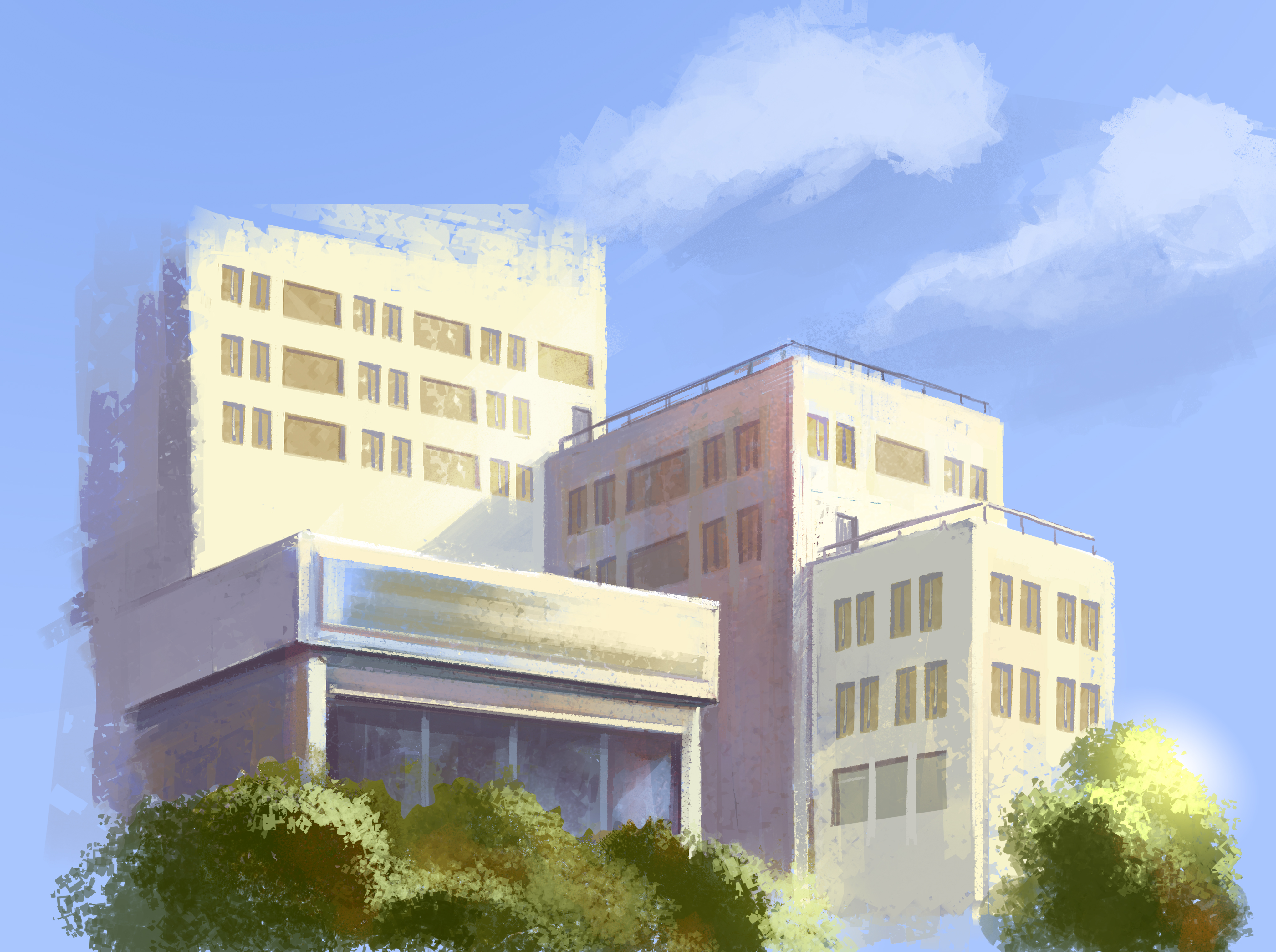 esterno ospedale
